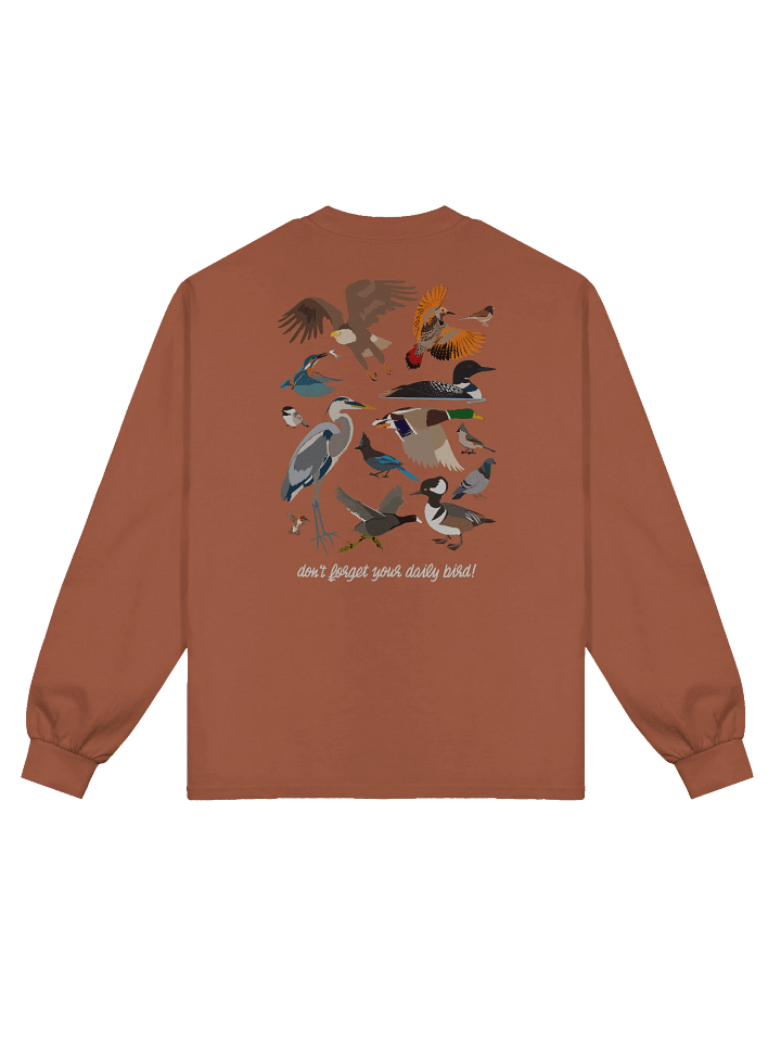 daily bird - long sleeve tee product image (10)