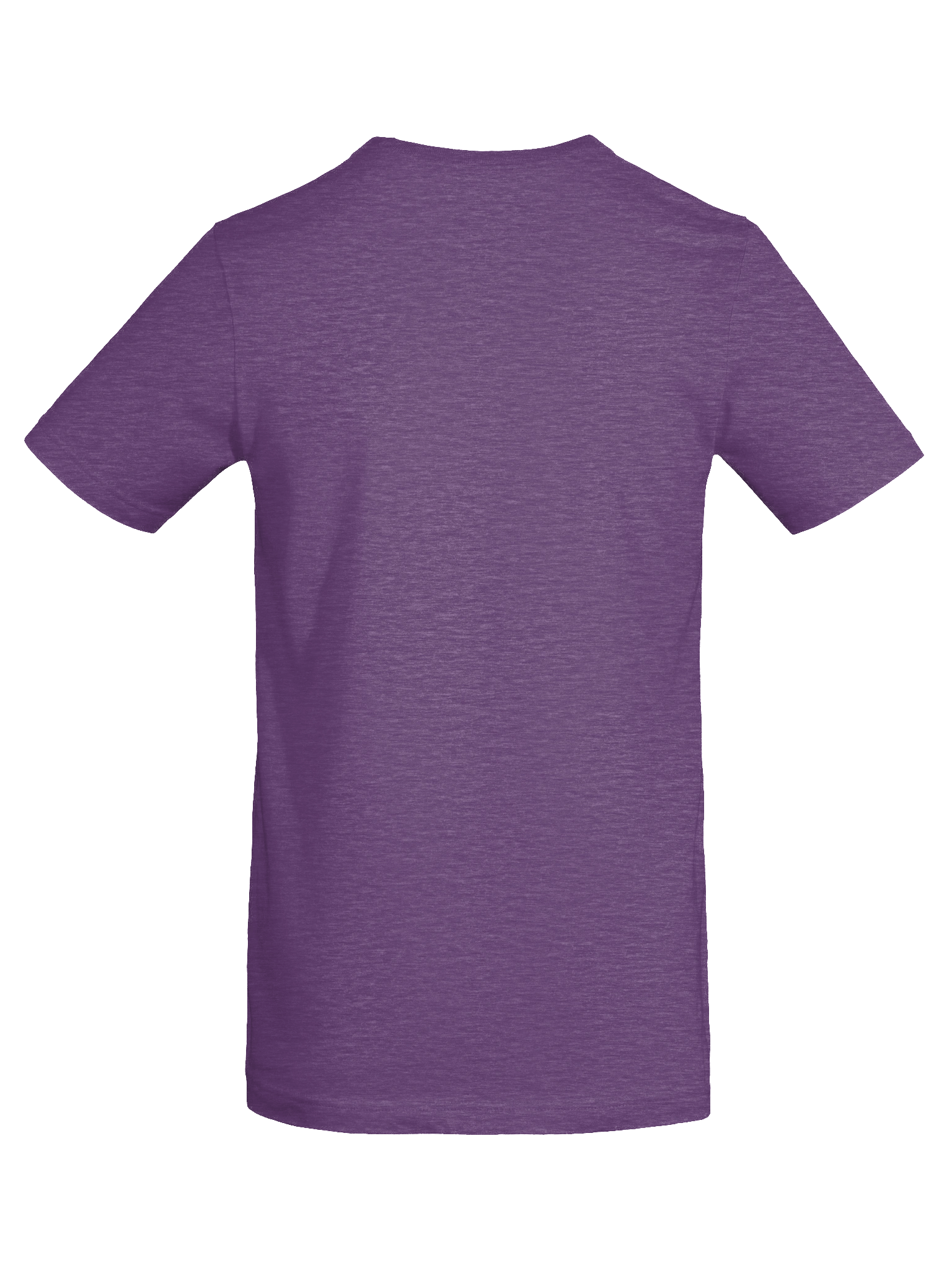 "No Idea" T-shirt (purple) product image (8)