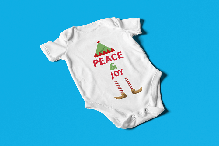 Peace & Joy - Baby Bodysuit Onesies for Boys and Girls product image (2)