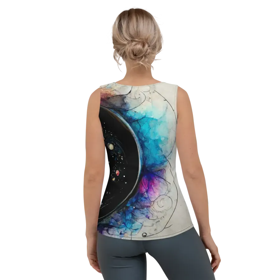 Galactic Blossom Women's Tank Top product image (2)