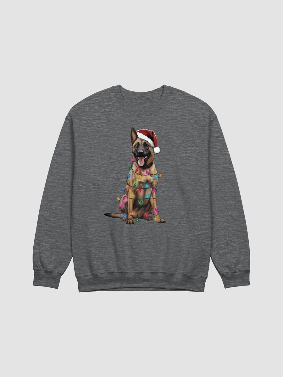 Funny Belgian Malinois Christmas Sweatshirt for Belgian Malinois Paw-rents product image (3)