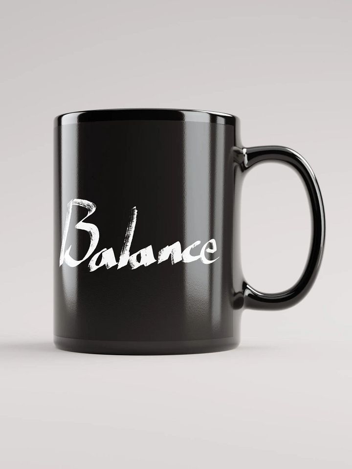 Balance - Mug - Dark Mode product image (1)