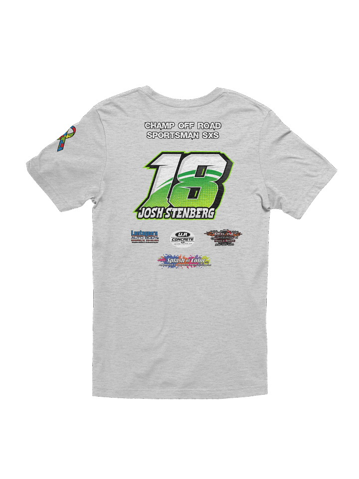 #18 Racing T-Shirt (FRONT & BACK 2025) product image (20)