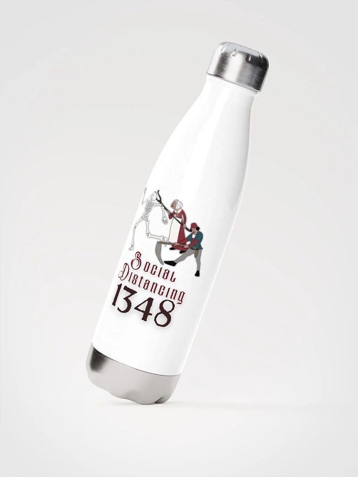 Black Death 1348 Water Bottle product image (2)