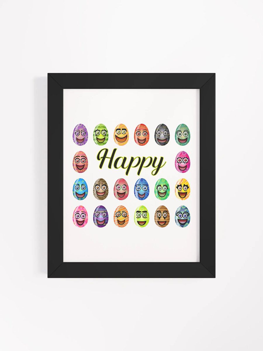 Eco-Friendly Ayous Wood Framed Poster product image (24)