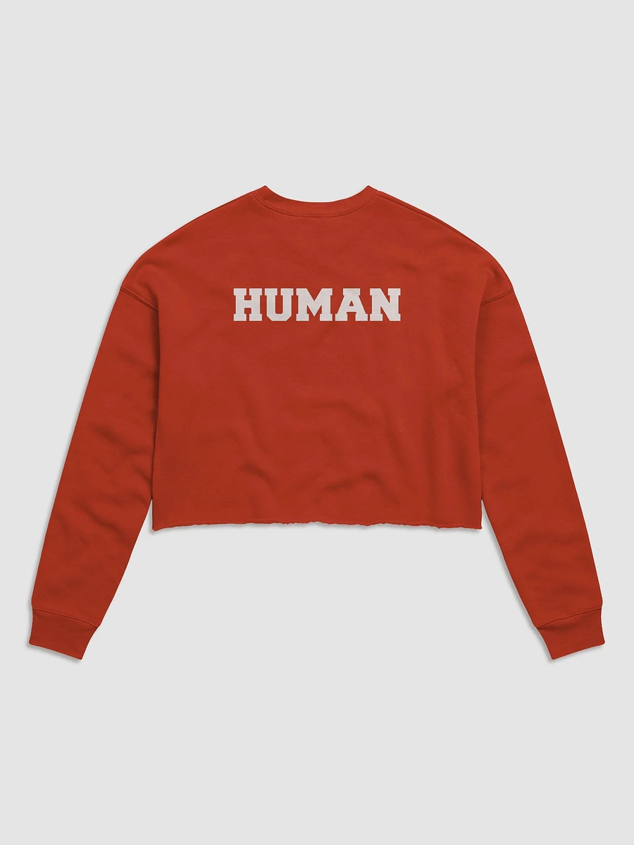 (2 sided) Ordinary Human crop sweatshirt product image (20)