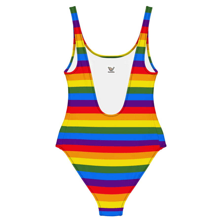 Vibrant Stripes All-Over Swimsuit product image (6)