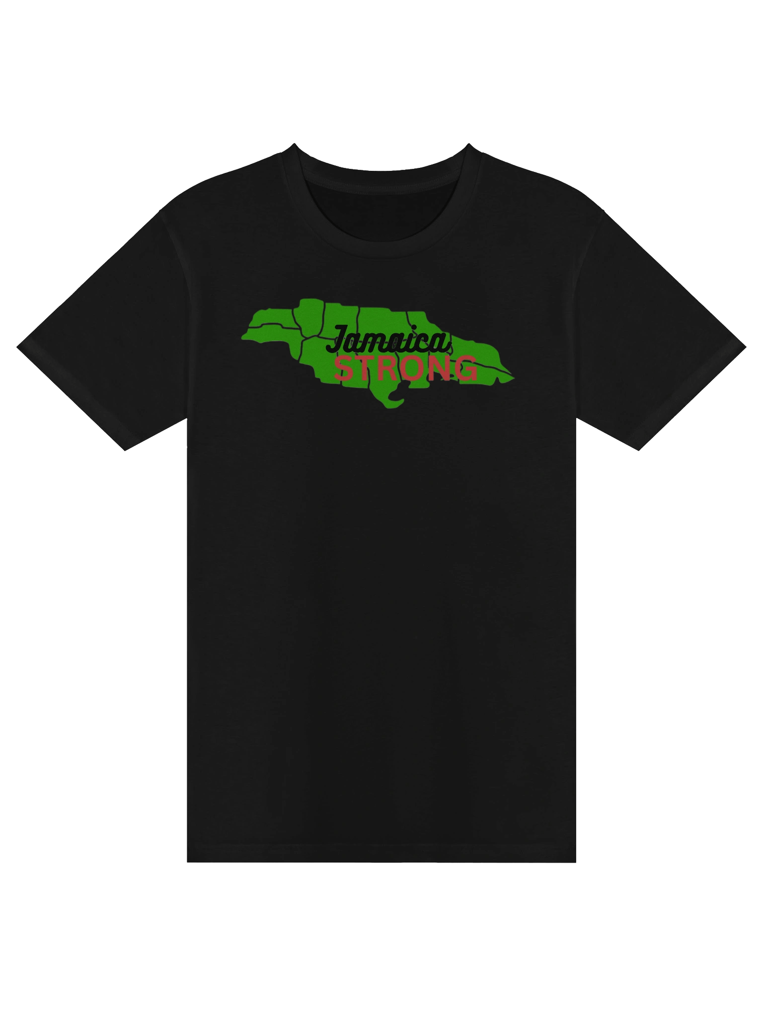 Jamaica STRONG Map Outline Tee product image (13)