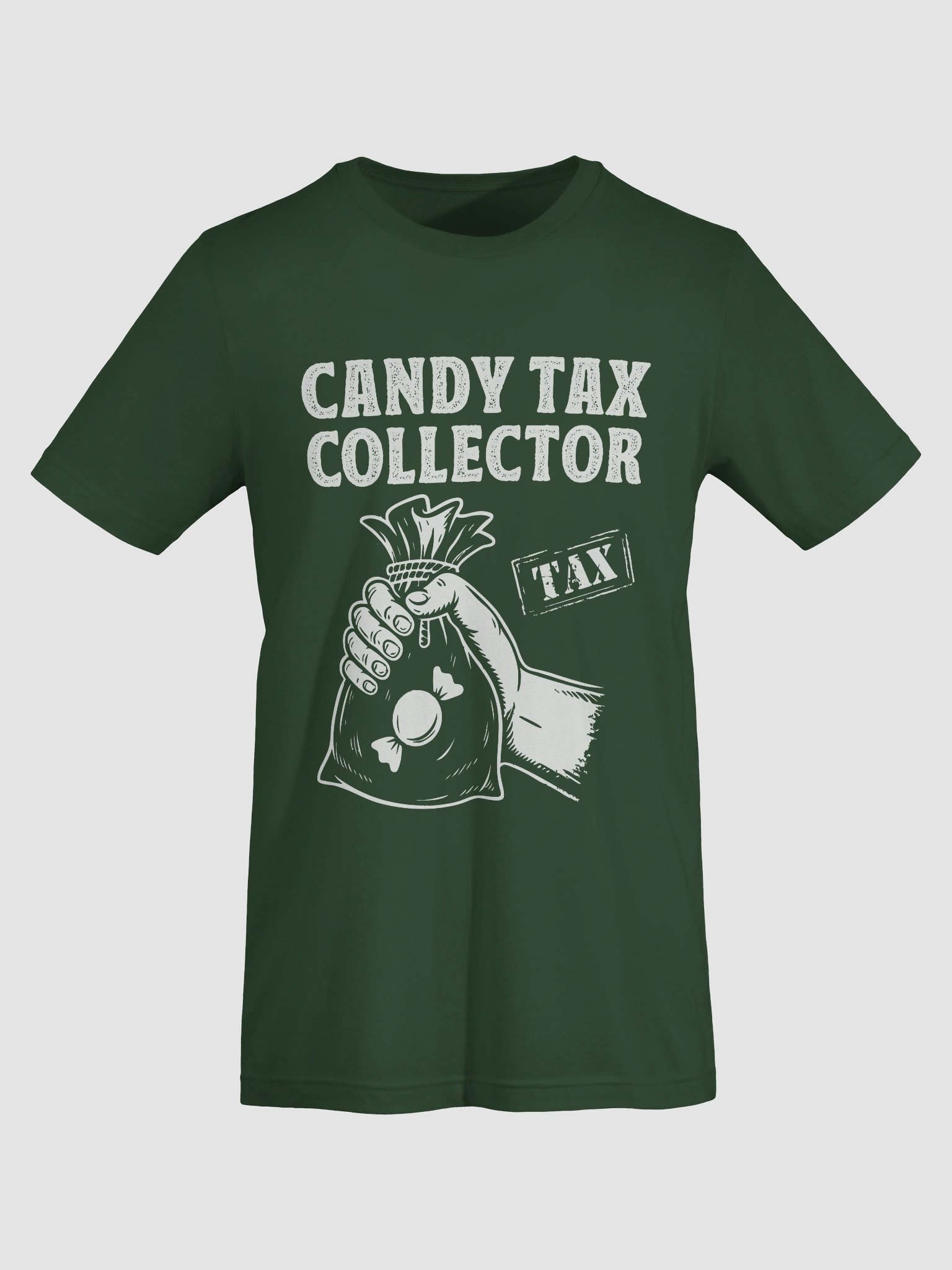 Candy Tax Collector — Funny Halloween T-Shirt product image (3)