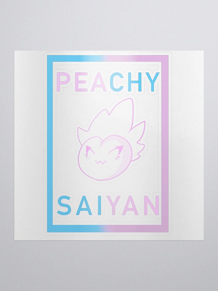 Peachy Sticker! product image (1)