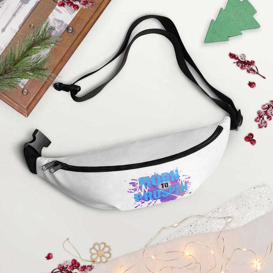 Born to Prosper Fanny Pack product image (10)