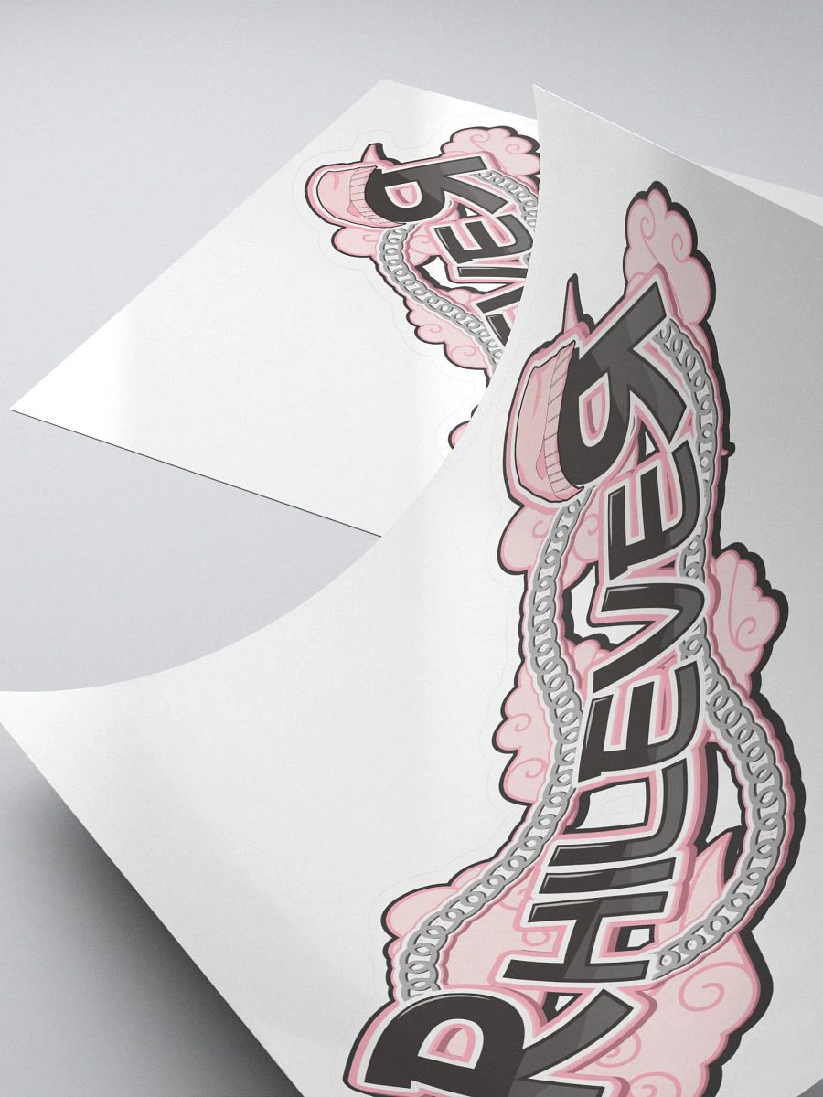 Classic Logo Sticker product image (4)