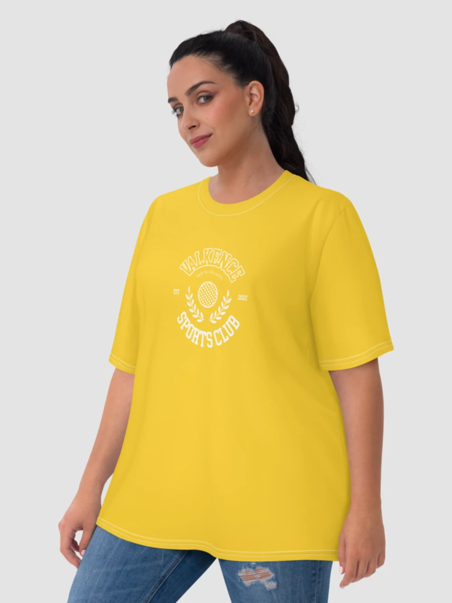 Sports Club T-Shirt - Sunflower Yellow product image (5)