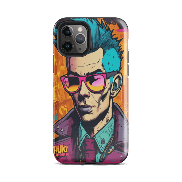 Cyberpunk Vibes iPhone® Tough Case product image (25)