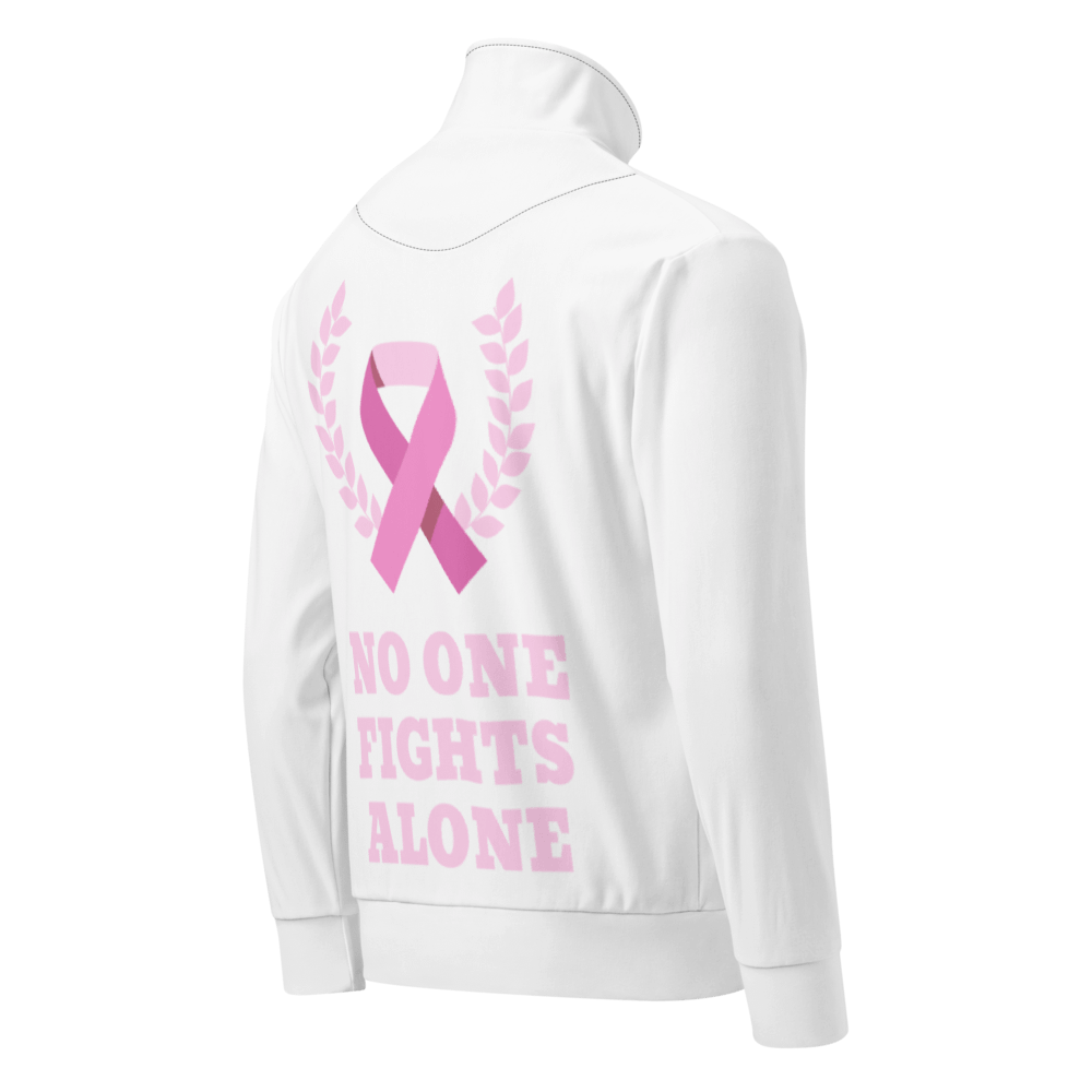 No one fights alone Track Jacket product image (2)