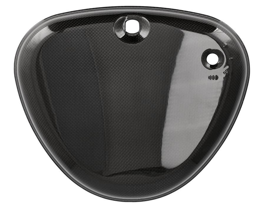 NM Set: Seitendeckel Enduro links und rechts, Echt-Carbon product image (2)