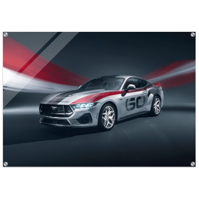 MUSTANG GLOSSY ACRYLIC PRINT product image (1)