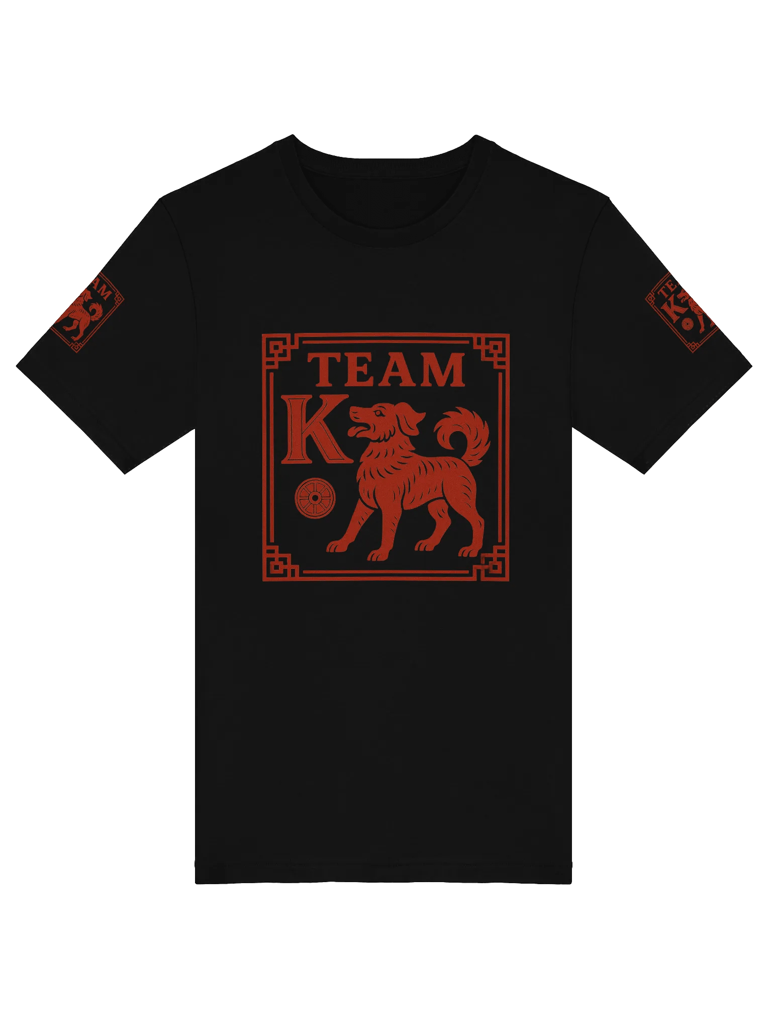TEAM K DOG ZODIAC T-Shirt product image (1)