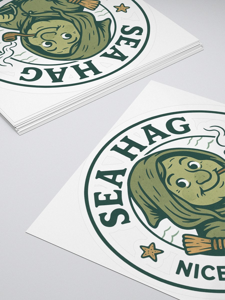 Sea Hag Sticker product image (4)