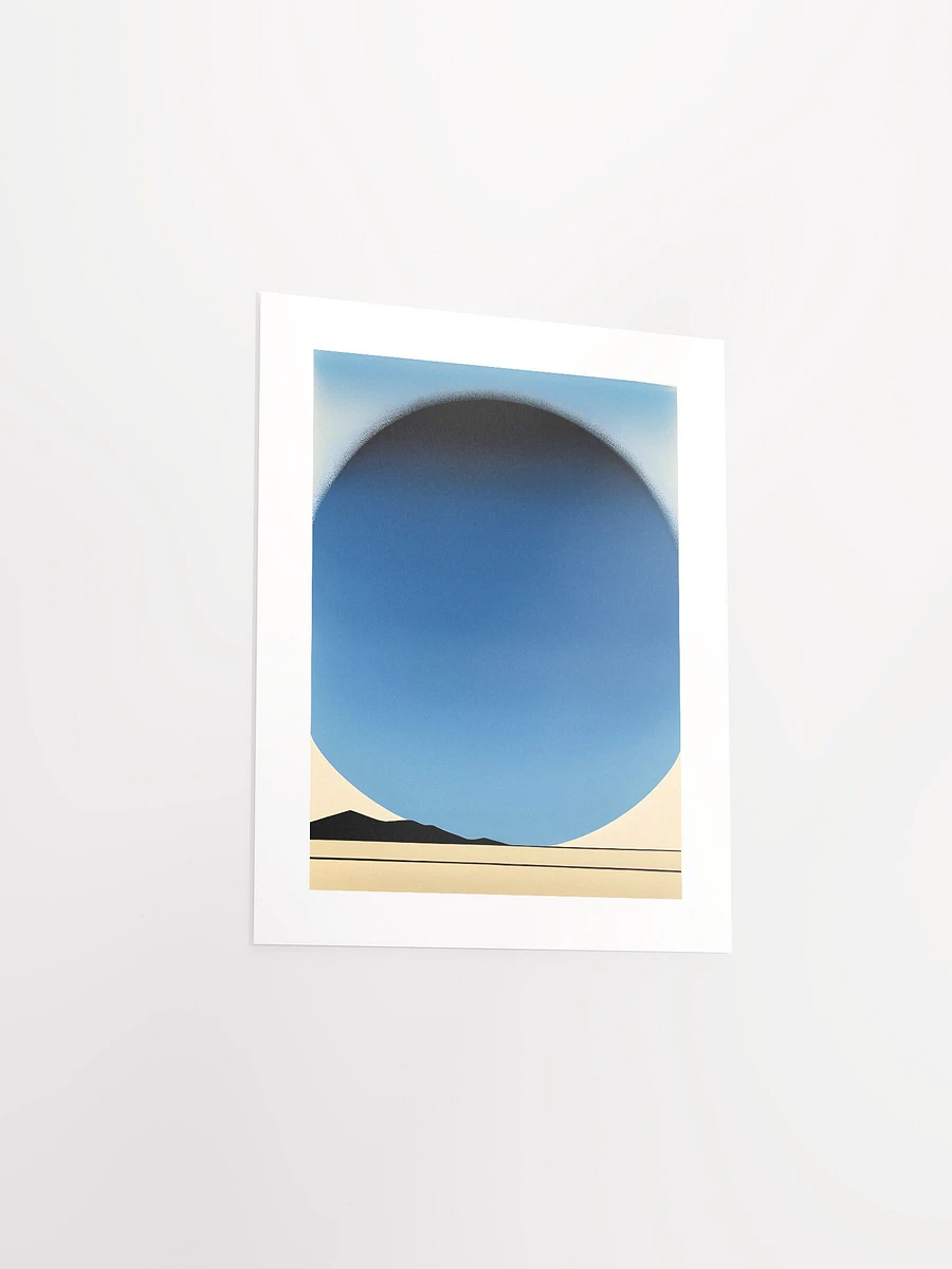 Circle In The Blue Sky - Print product image (3)