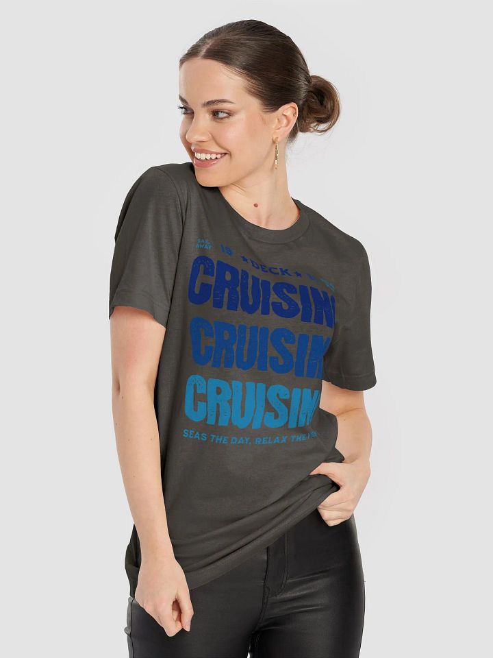 Cruising Seas the Day T-Shirt | Relax in Style | Cruise Apparel product image (1)