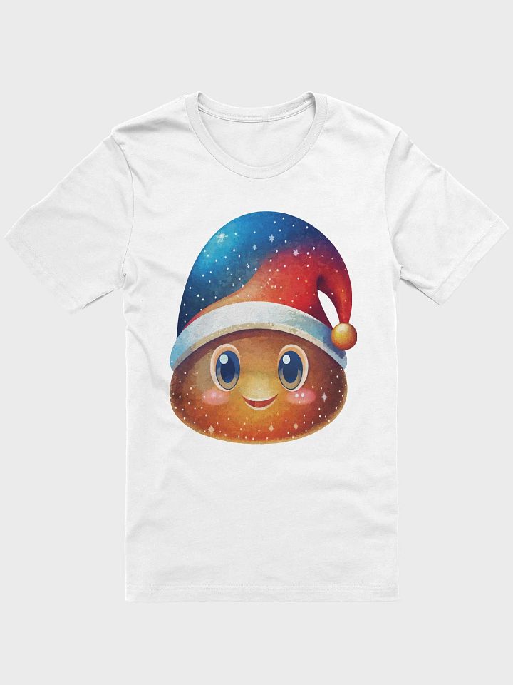 Festive Smiley Hat T-Shirt product image (2)
