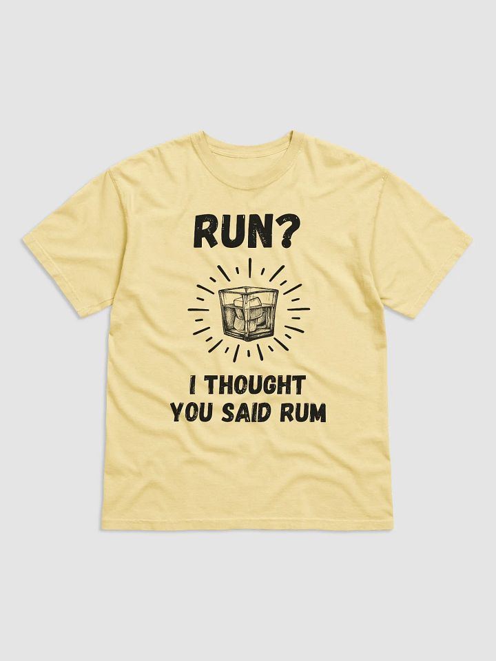 Rum T-Shirt product image (4)