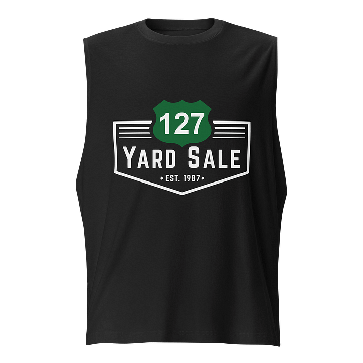 127 Yard Sale (2025) Vintage - Bella+Canvas Muscle Tank product image (1)