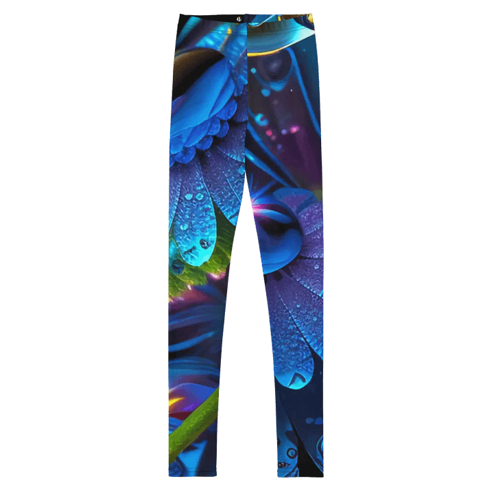 Kawaiikitten Exclusive Premium Dew Drop Yoga Leggings product image (2)