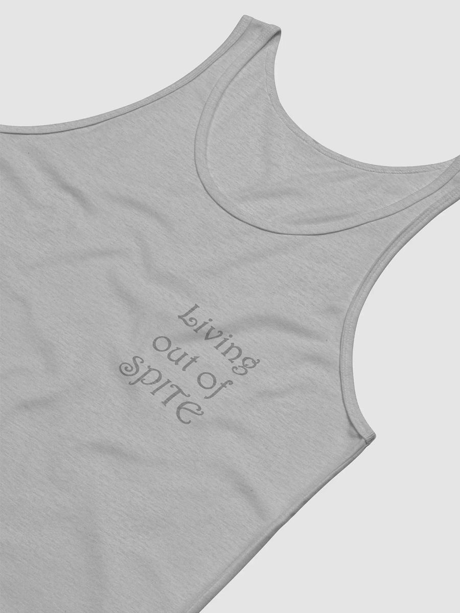 Living out of spite Tank Top product image (4)