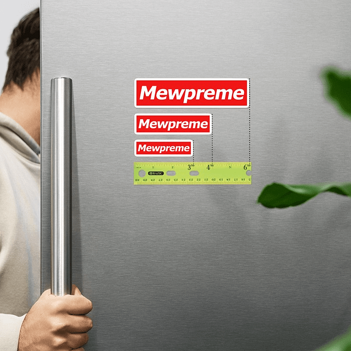 Mewpreme Magnet product image (2)