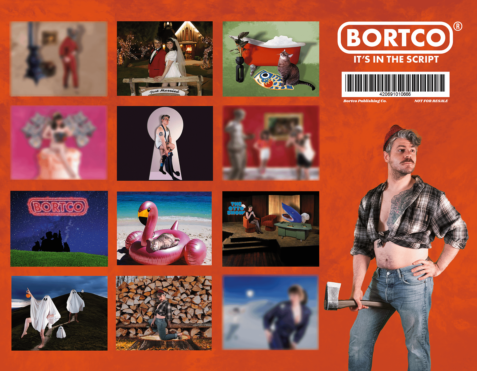 Digital Official Nurse Huckleberry 2024 Calendar product image (2)