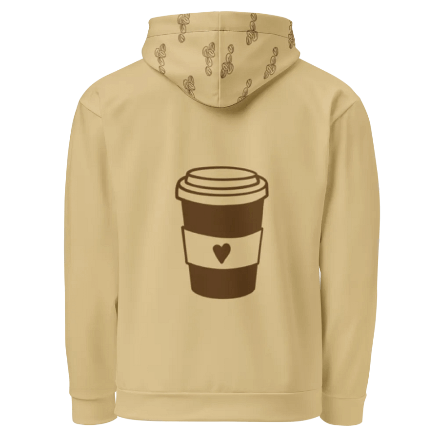 Lingling Kwong Coffee Bean Unisex Hoodie product image (3)