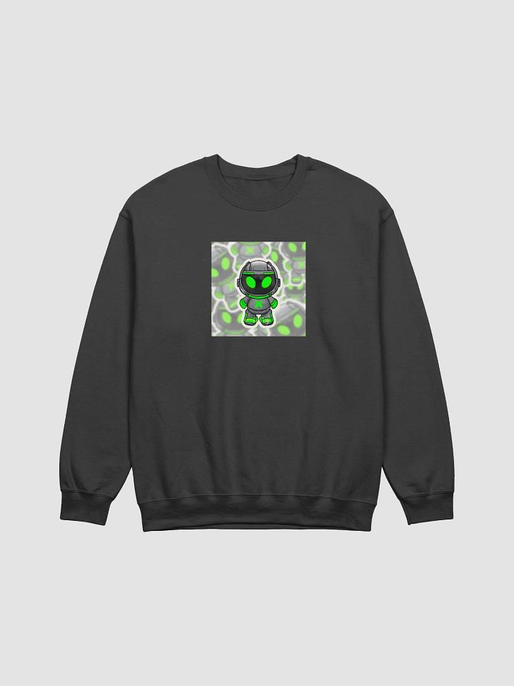 Robotic Alien Crewneck Sweatshirt product image (8)