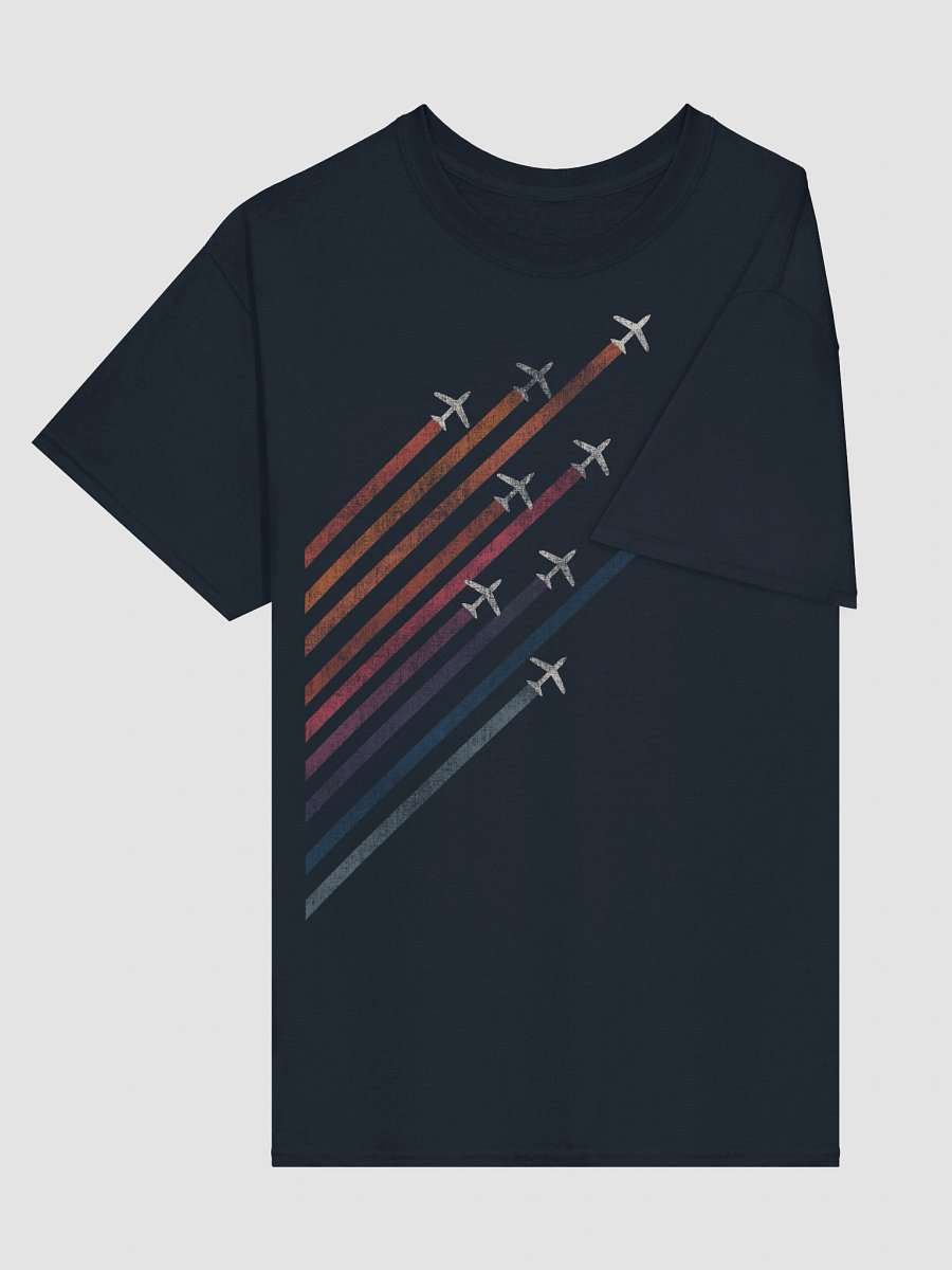 Sky race graphic t-shirt product image (27)