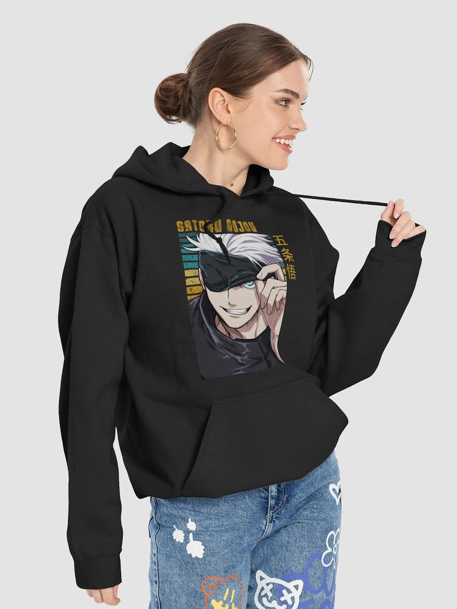 Jujutsu Kaisen Satoru Gojo Iconic Reveal Sweatshirt – Gildan Midweight product image (4)