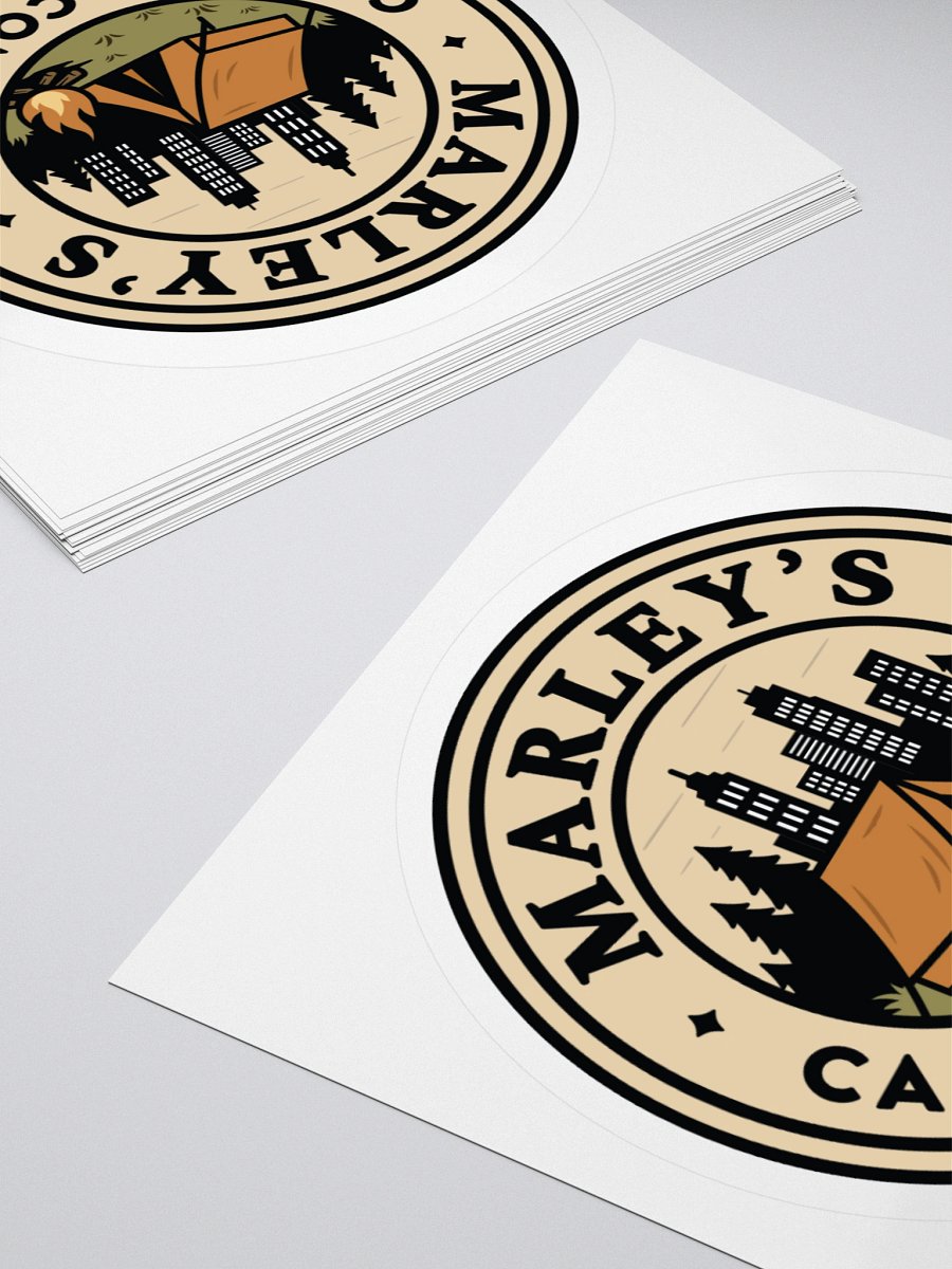 Marley's Camping Company Sticker product image (4)
