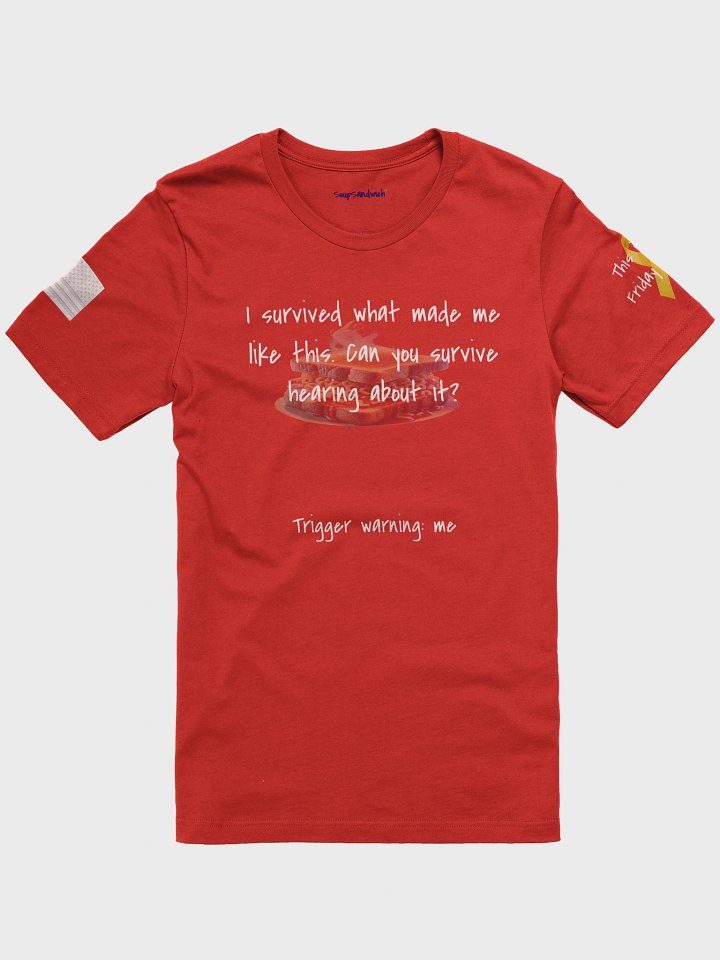 "Easily Triggered" SoupSandwich T-Shirt product image (1)