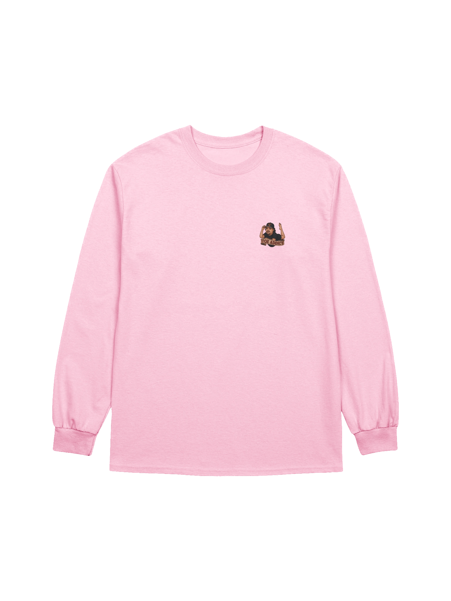 Toe Addict long sleeve product image (5)