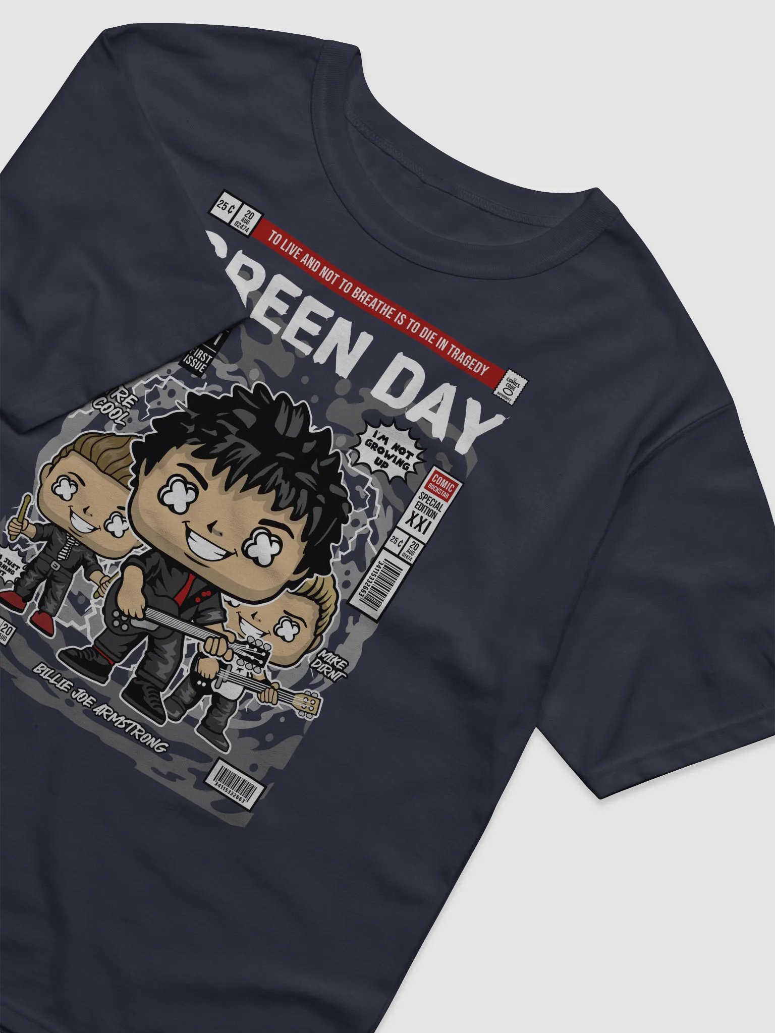 Rebel Rock Band Comic Tee by Champion® product image (5)