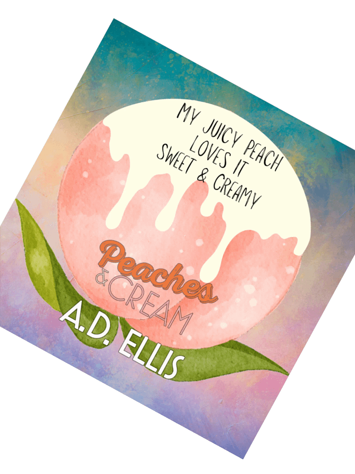 Sweet & Creamy Juicy Peach Sticker product image (3)