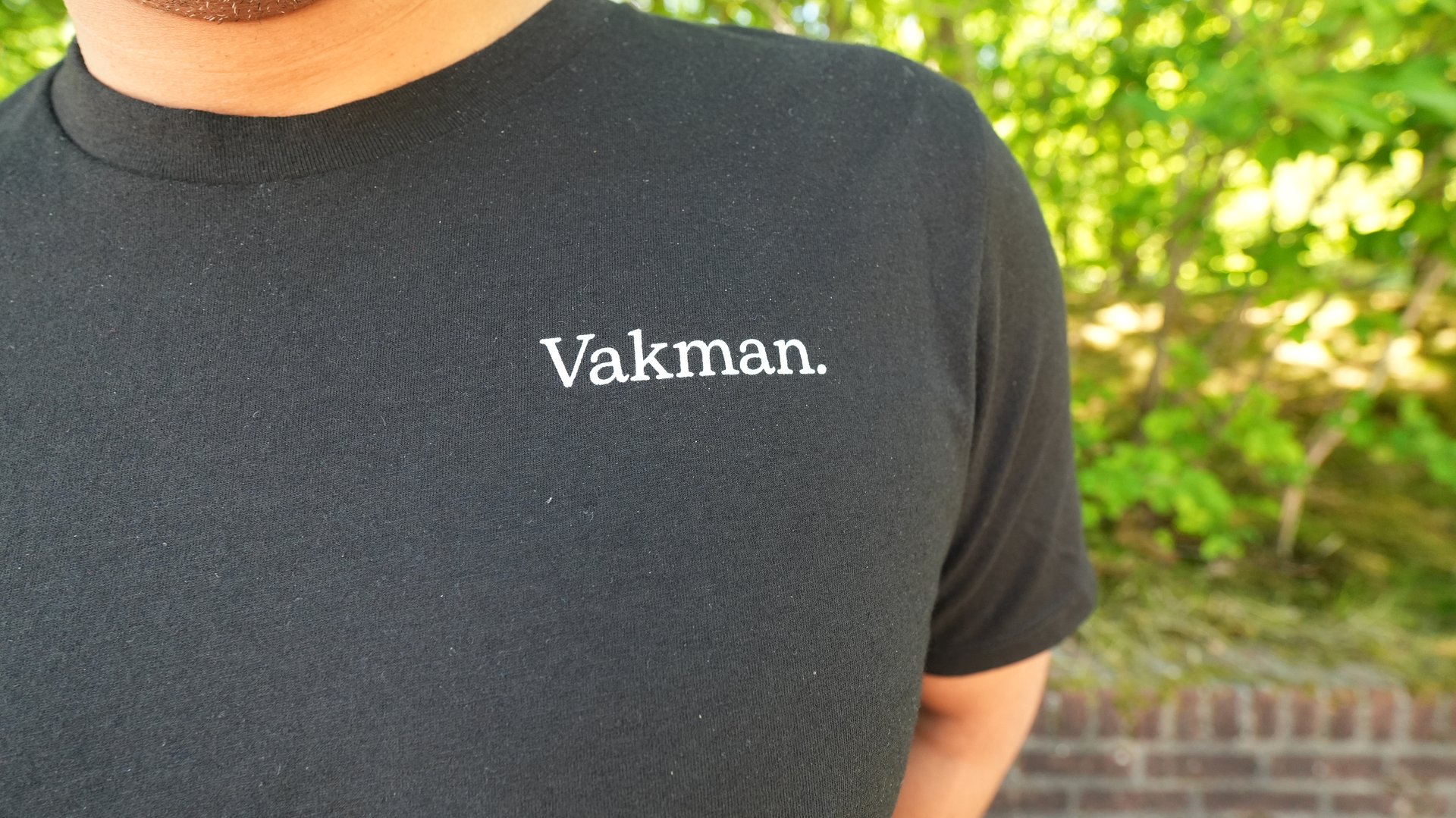 Vakman Controlled. T Shirt. product image (2)