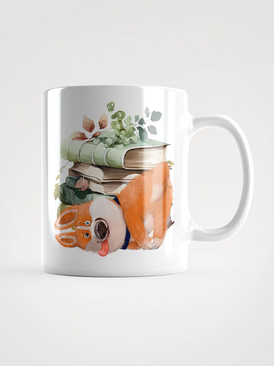 Life is better with my Corgi - ceramic dog coffee mug for a crazy Corgi lady product image (2)