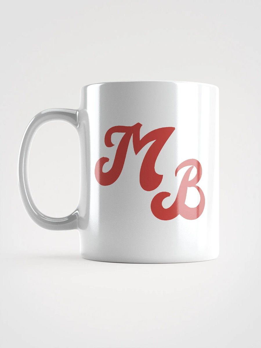 White Logo Mug product image (6)
