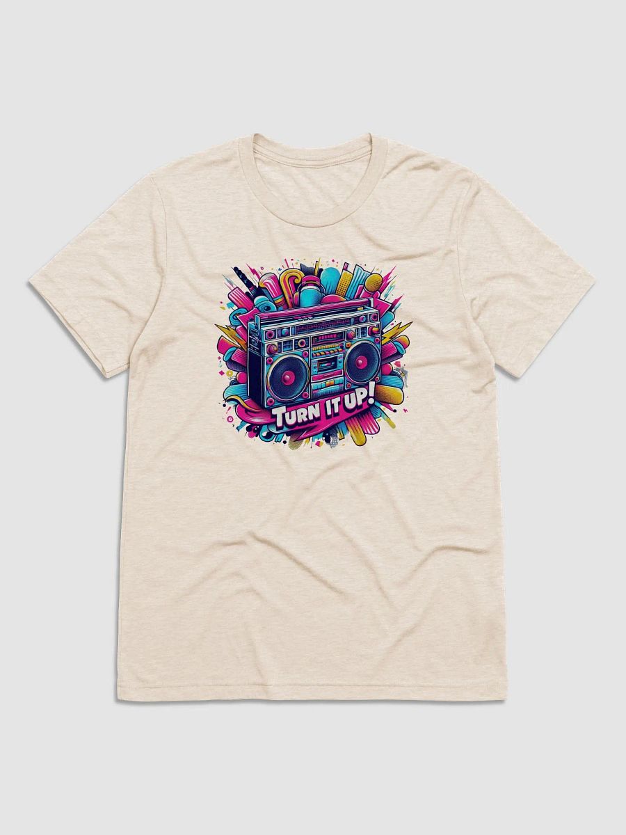 UltraSoft Triblend Short Sleeve Tee | AI Design oldschool product image (1)