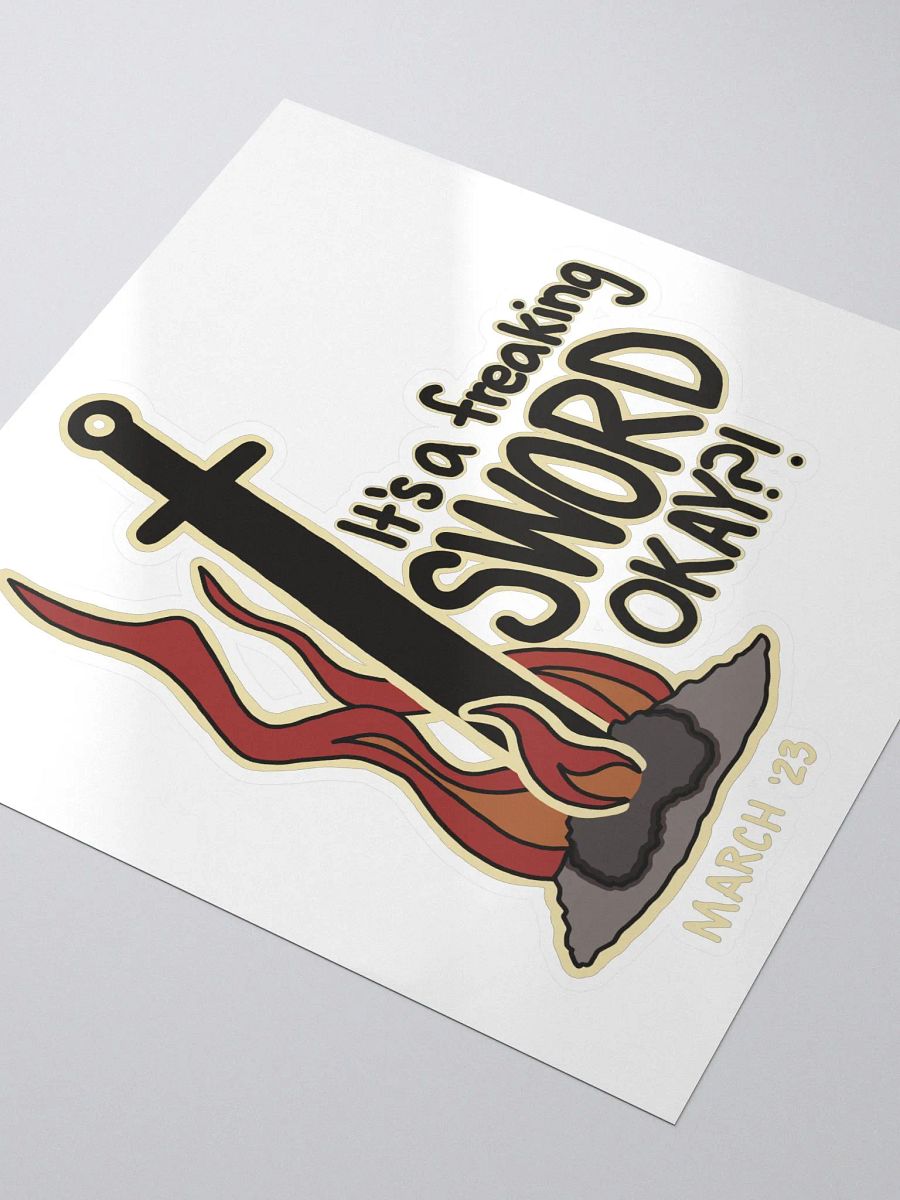 March 2023 Spudporter Sticker Sheet product image (3)