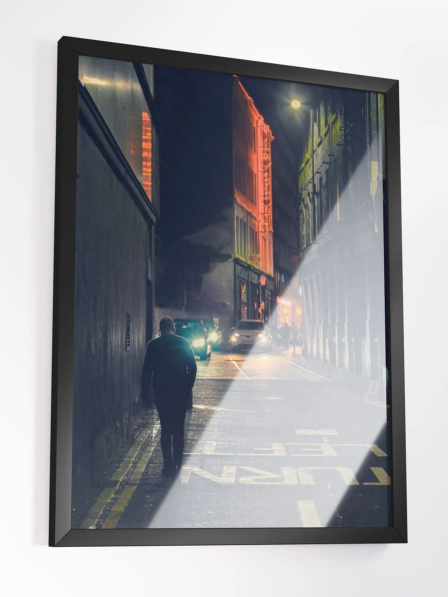 Glasgow Eyes Collection Framed Print product image (3)