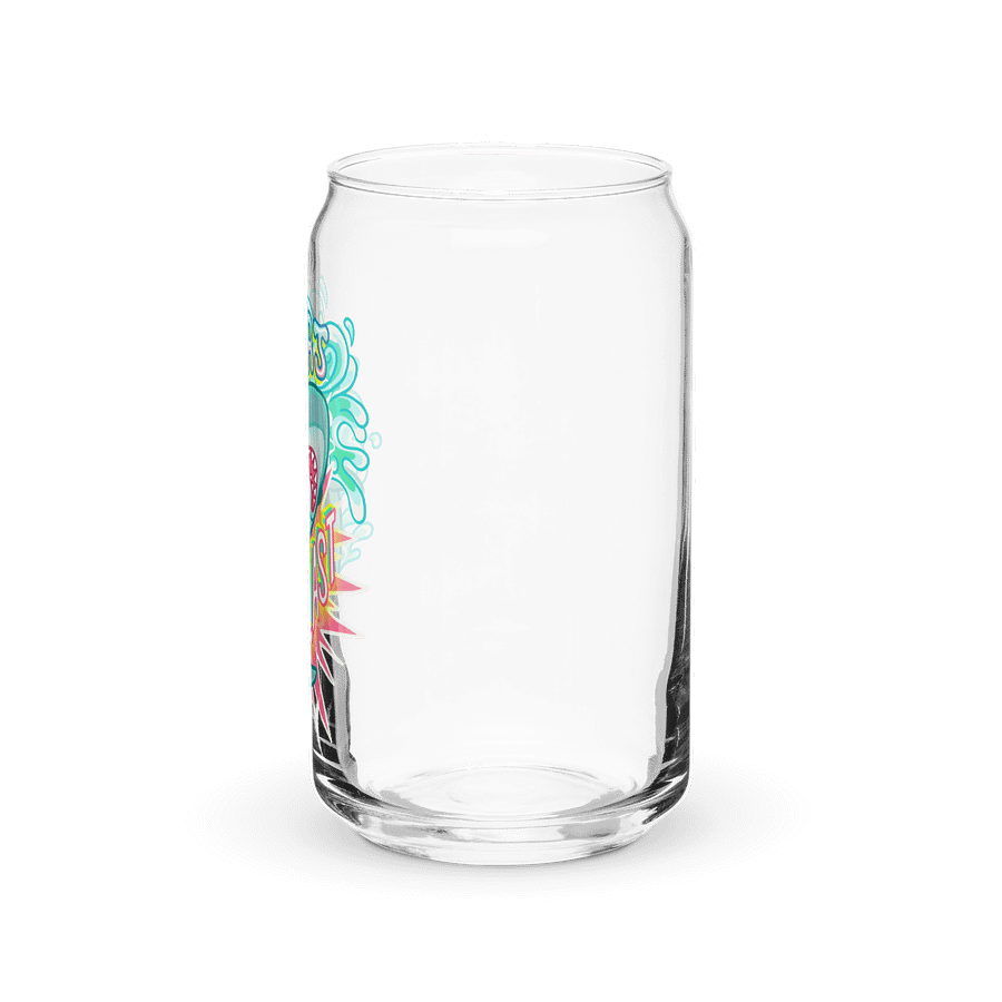 Blahaj Blast Can-Shaped Glass product image (7)