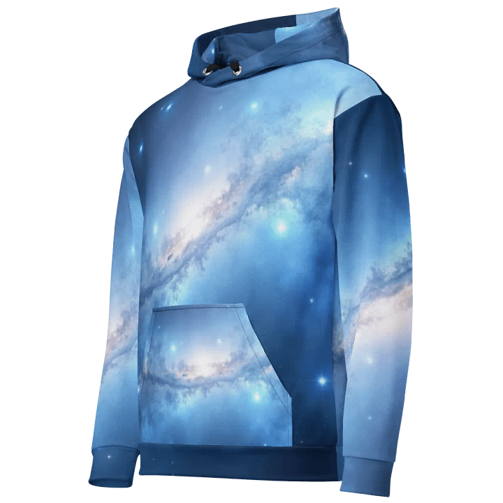 Starry Galaxy Unisex Hoodie product image (2)