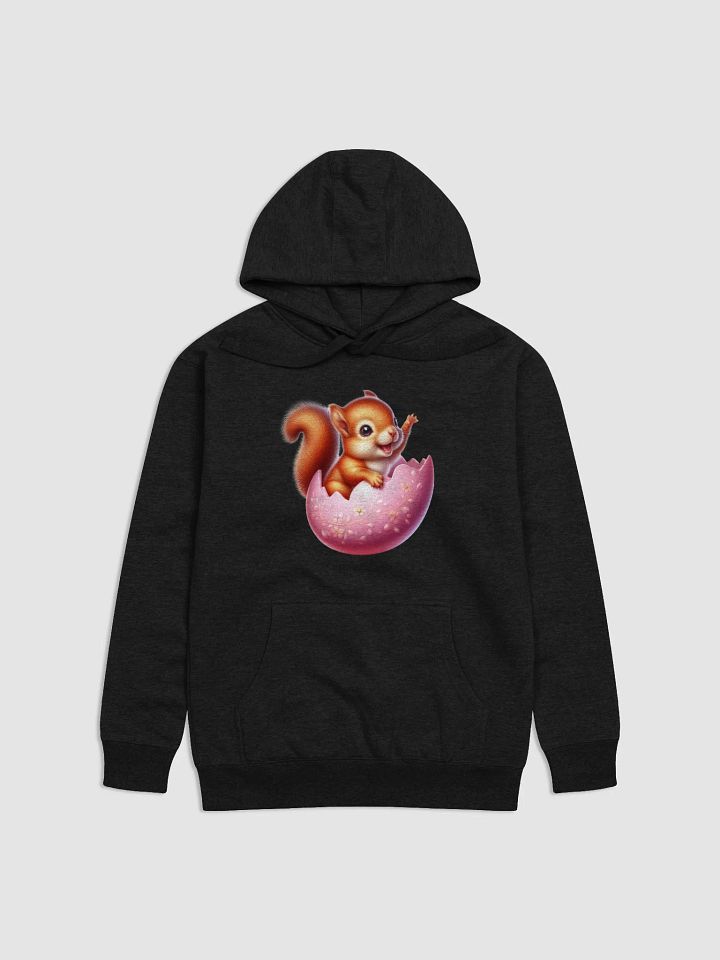 Squirrel Easter Egg - Adult Hoodie product image (2)